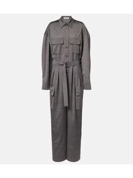 Salopetă The Frankie Shop gri