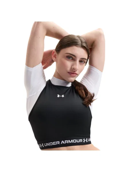 Top Under Armour plasă negru