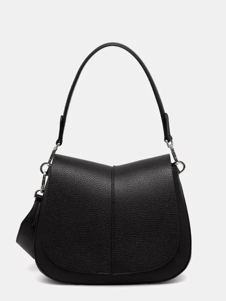 Gianni Chiarini torebka crossbody skórzana HELENA ROUND czarna
