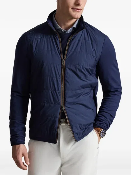 Geacă Rlx Ralph Lauren albastru