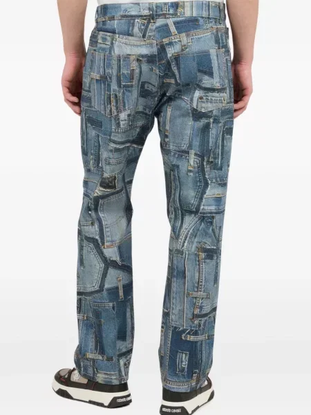 Blugi Roberto Cavalli albastru
