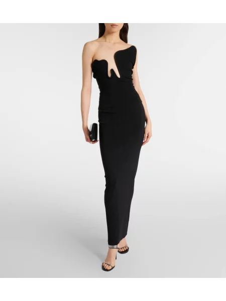 Top Christopher Esber tricotate negru