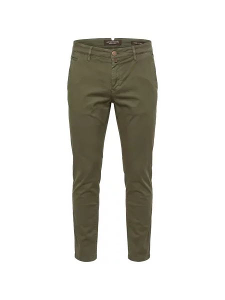 Pantaloni Jacob Cohën verde