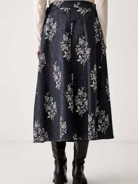 Джинсовая юбка Weekend Max Mara