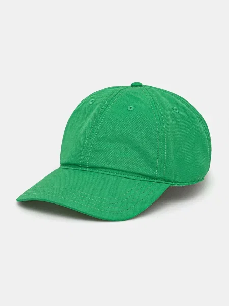 Lacoste Kapa s šiltom zelena