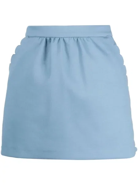 Pantaloni scurți Red Valentino roșu