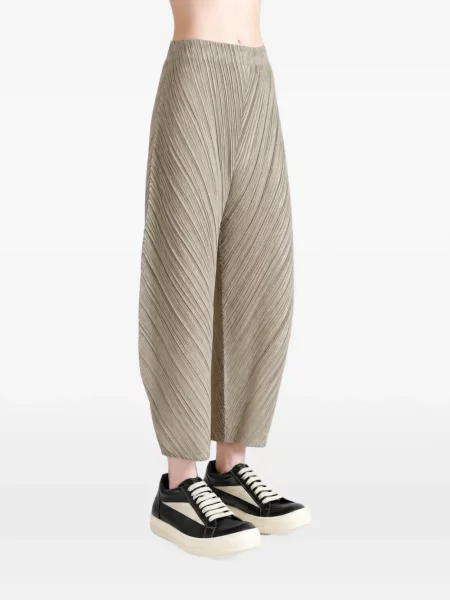 Pantaloni Pleats Please Issey Miyake conici