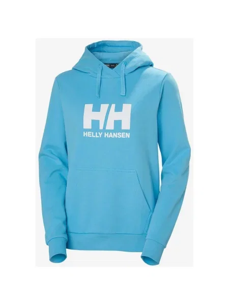 Bluza z kapturem Helly Hansen Logo M niebieski