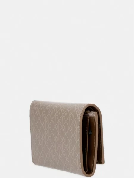 Calvin Klein RFID denarnica bež