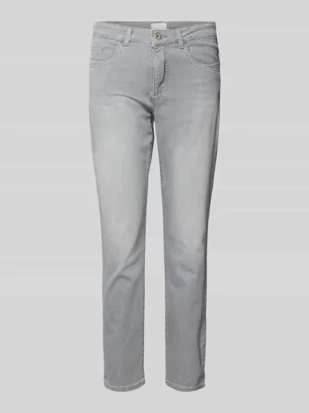 Jeans o kroju slim fit z mieszanki bawełny model SHAKIRA' Brax