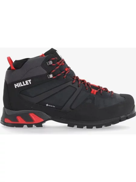Buty trekkingowe Millet Super Trident GORE-TEX czerwony czarny