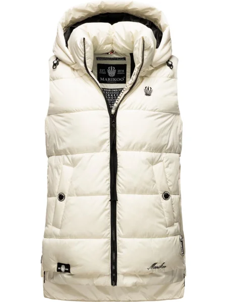 MARIKOO Vesta Zarinaa čierna / ako vlna biela