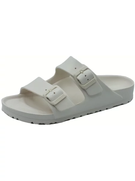 BIRKENSTOCK Arizona EVA Narrow žabky s vaječnou skořápkou bílé