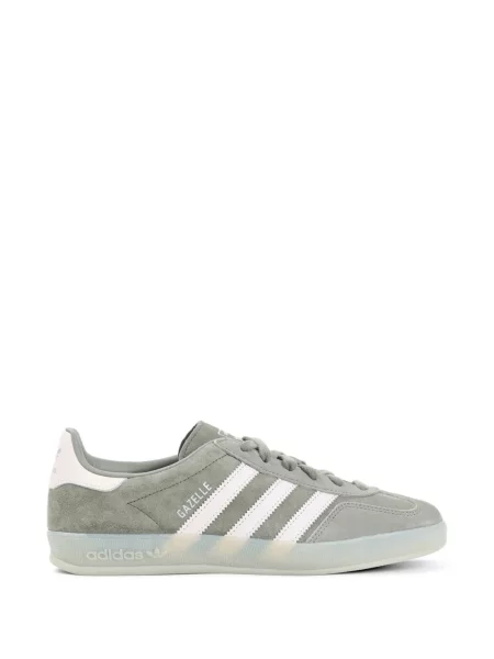 Pantaloni Adidas alergare plasă slip-on negru