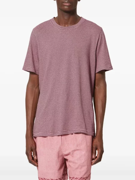 Tricou Marant cu dungi roz