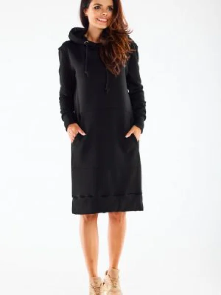 Sukienka mini Infinite You czarna