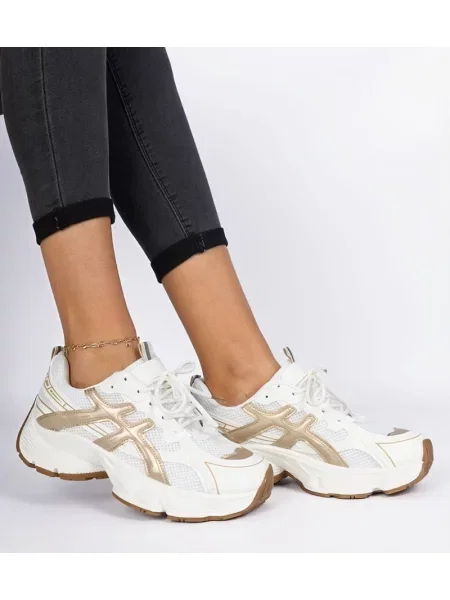 Sneakerși D/ceo bej