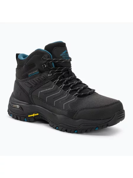 Buty SKECHERS Arch Fit Dawson Raveno black czarne