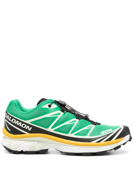 Sneakerși Salomon verde