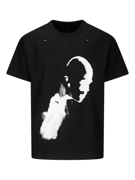 Tricou Heliot Emil cu imagine negru
