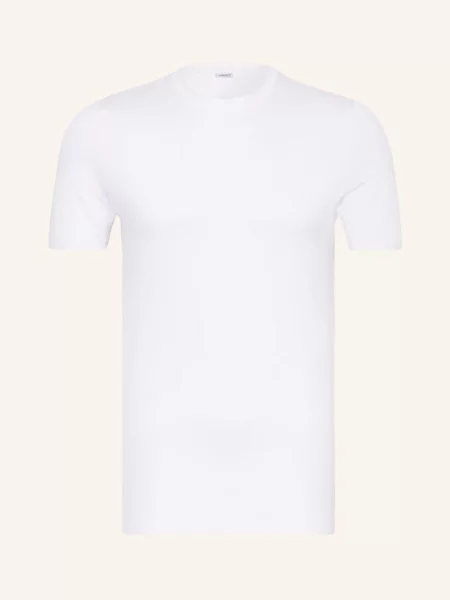 Zimmerli Koszulka Od Piżamy Pureness weiss czarna