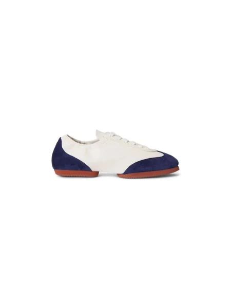 Sneakersy Polo Ralph Lauren skórzane białe