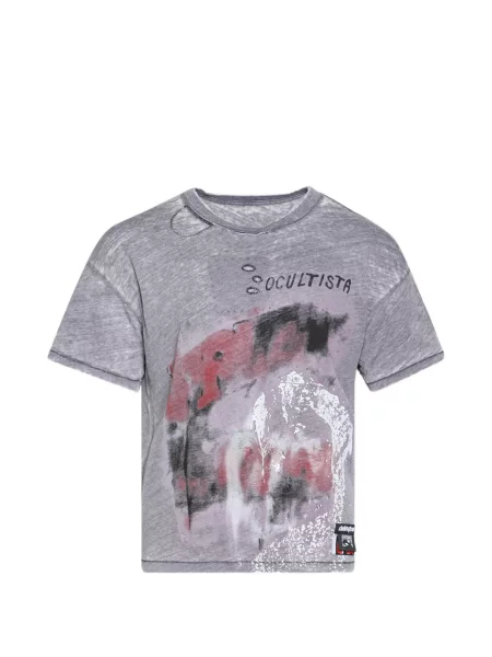 Tricou Rivington Roi Rebis zdrențuiți violet