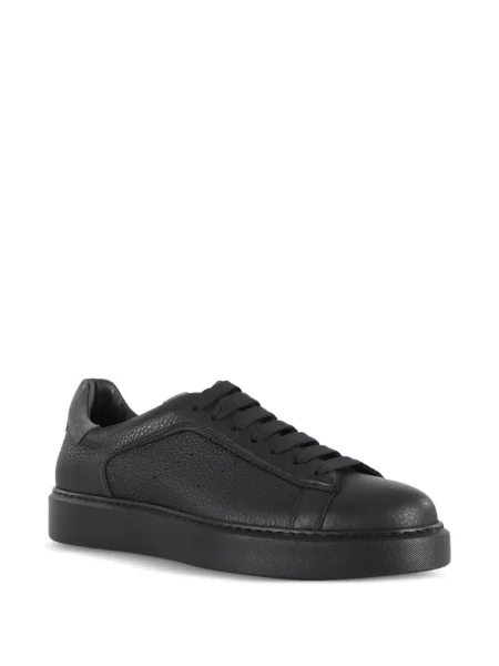 Bőr sneaker Doucal's fekete