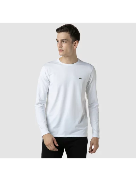 Lacoste футболка біла
