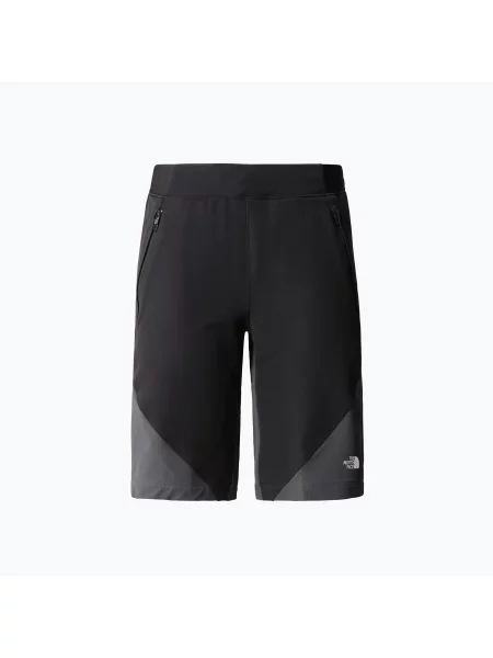 Trekingové šortky The North Face Stolemberg Alpine Slim Straight black/grey černé