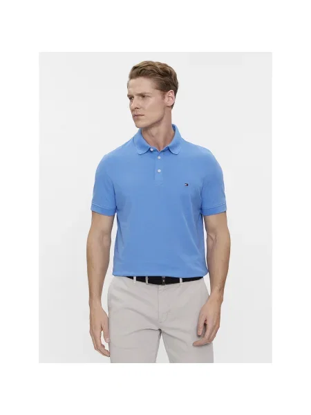 Tommy Hilfiger Pólóing Slim Fit kék