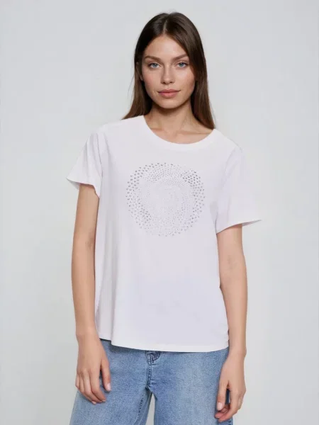 Tricou Marisse alb
