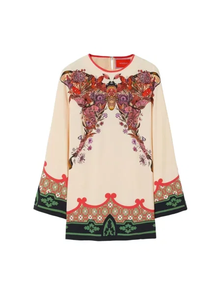 Mała mały sukienka mini La Doublej beżowa