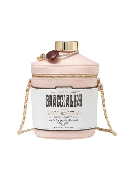 Torebka crossbody Braccialini różowa