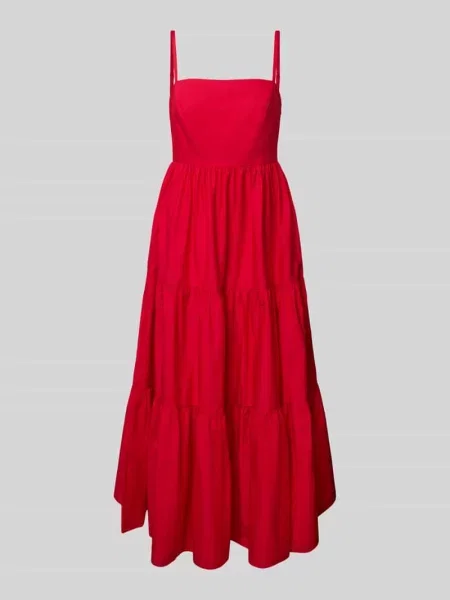 Sukienka koktajlowa ze stopniowaniem Jake*s Cocktail czerwona