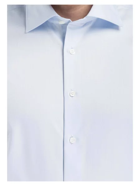 Stenströms Košile Fitted Body tmavě modrá