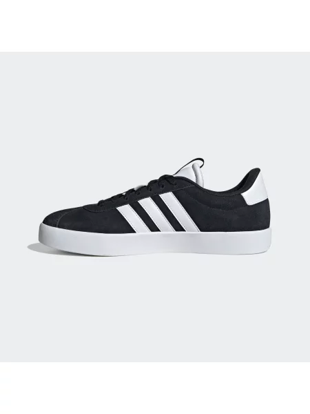 ADIDAS SPORTSWEAR Nízke tenisky VL COURT / biela čierna