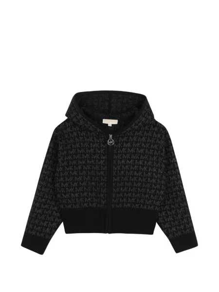 Bluza z kapturem dziecięca Michael Kors czarna