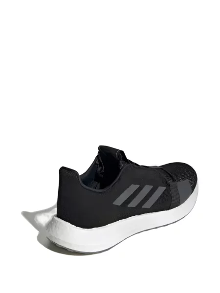 Geacă bomber Adidas tricotate albastru