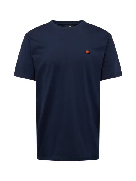 ELLESSE Tricou Cassica bleumarin / portocaliu roșu