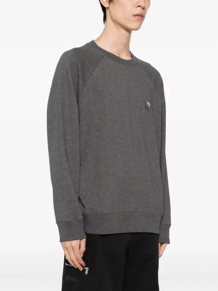 Hanorac Maison Kitsune gri