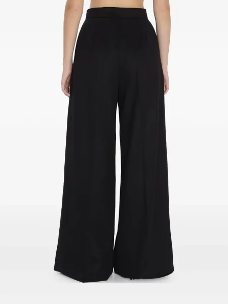 Pantaloni Max Mara negru