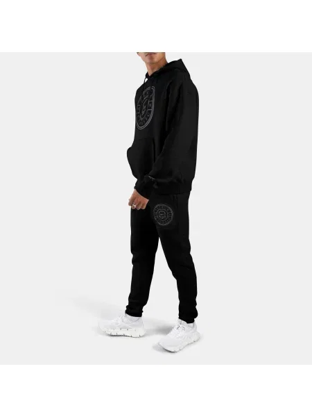 Reebok bluza z kapturem Crest male Black Size: czarna