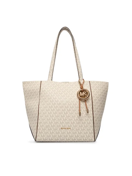Дамска чанта MICHAEL Michael Kors Екрю