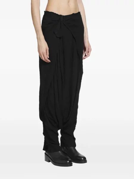 Pantaloni Marc Le Bihan plic negru