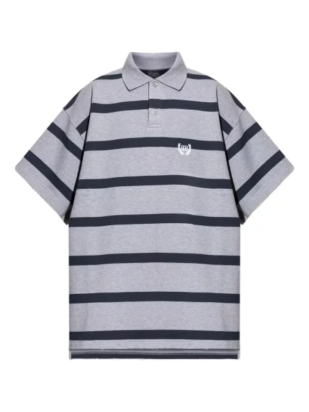 Polo Balenciaga gri