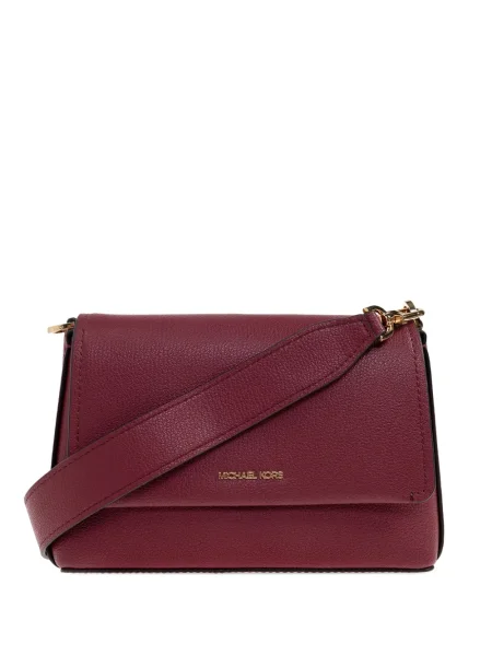 Portofel Michael Michael Kors cu imprimeu geometric roșu