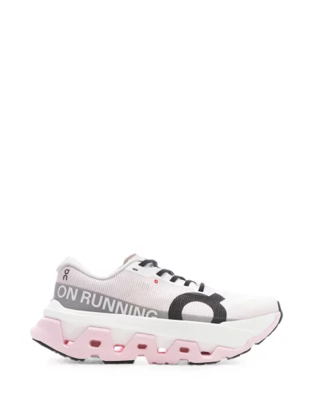 Sneakerși On roz