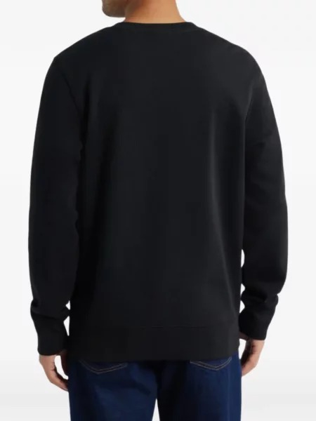 Hanorac Paul Smith cu model zebră negru