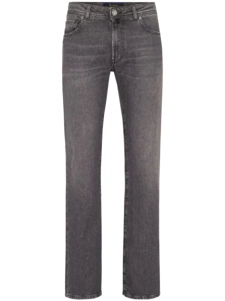 Blugi drepți Billionaire gri